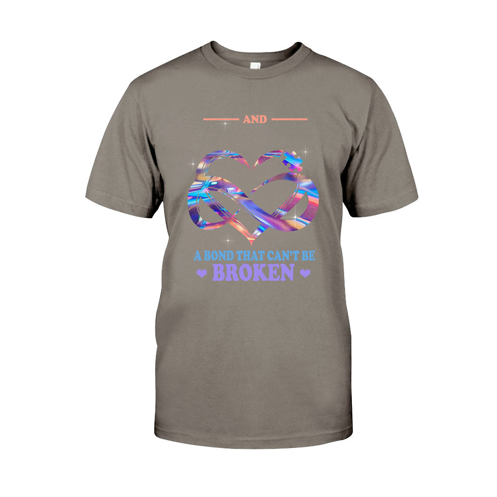 Grandma & Grandson - Autism Awareness Personalized T-shirt And Hoodie