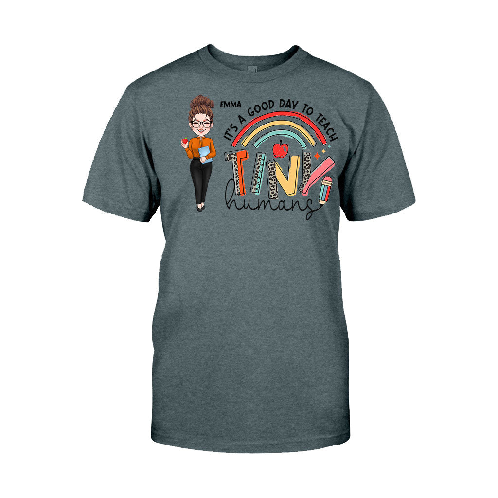 It's A Good Day To Teach - Personalized Teacher T-shirt and Hoodie