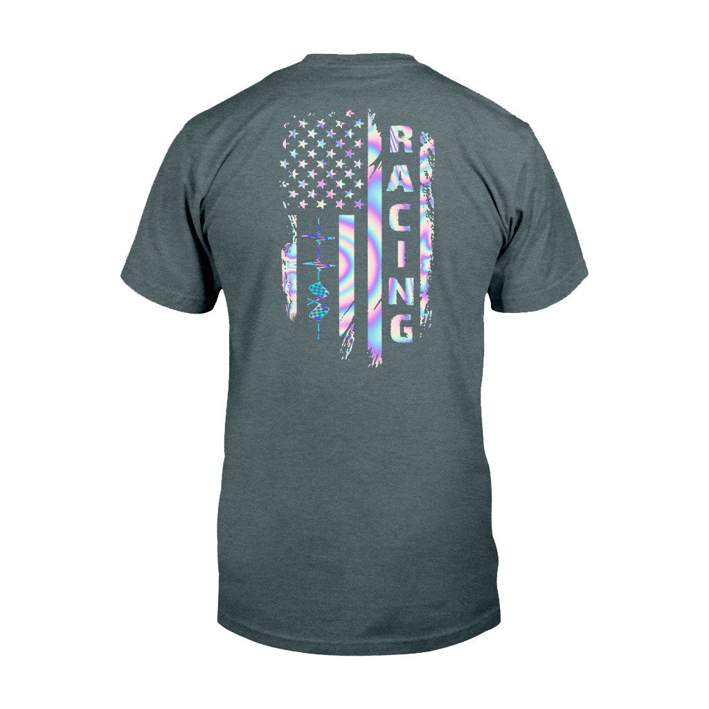 Love Racing - Independence Day Personalized T-shirt and Hoodie