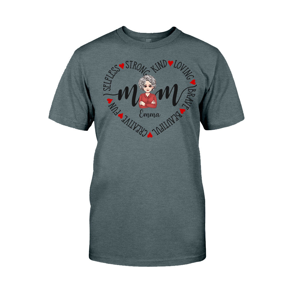 Mom - Personalized Mother's Day Mother T-shirt and Hoodie