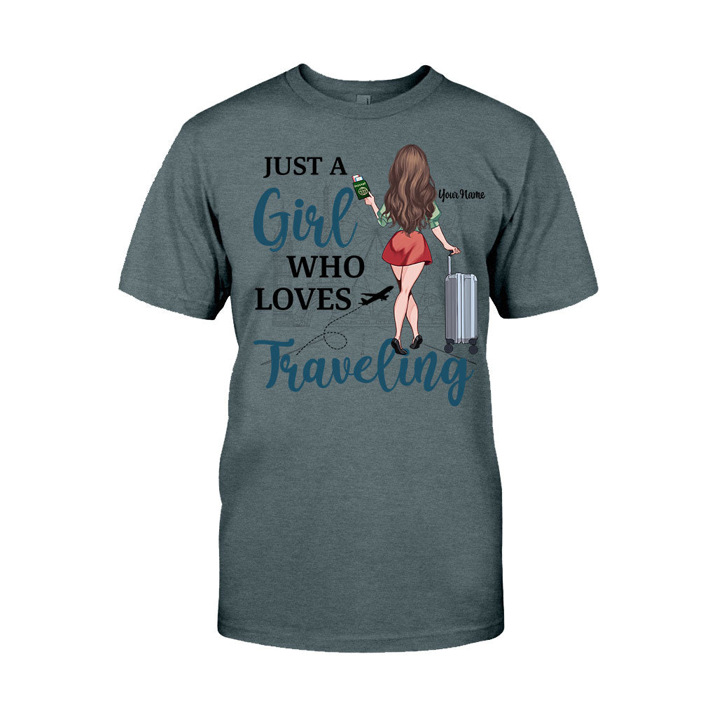 So The Adventure - Travelling gift for mom, daughter, granddaughter, wife, girlfriend, friend - Personalized T-shirt And Hoodie