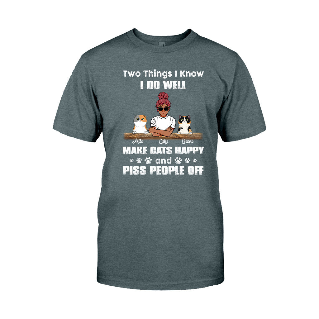 Two Things I Know - Personalized Dog T-shirt and Hoodie