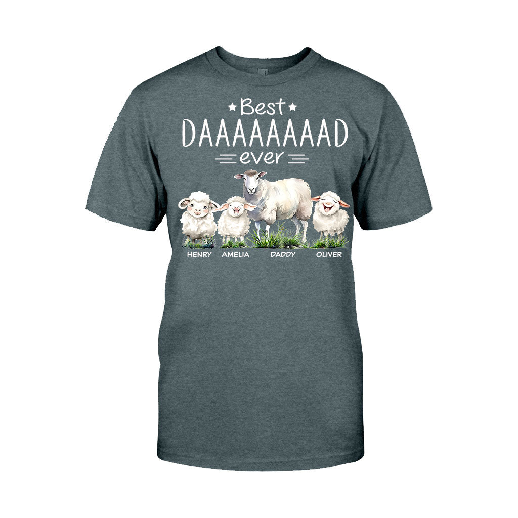 Best Dad Best Mom Ever - Gift for dad, mom - Personalized T-shirt And Hoodie