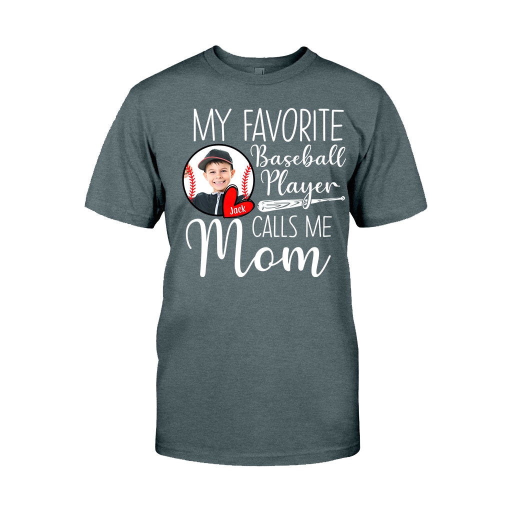 My Favorite Player Call Me - Personalized Baseball T-shirt and Hoodie