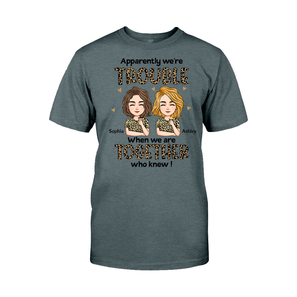 Partners In Crime - Personalized Bestie T-shirt and Hoodie