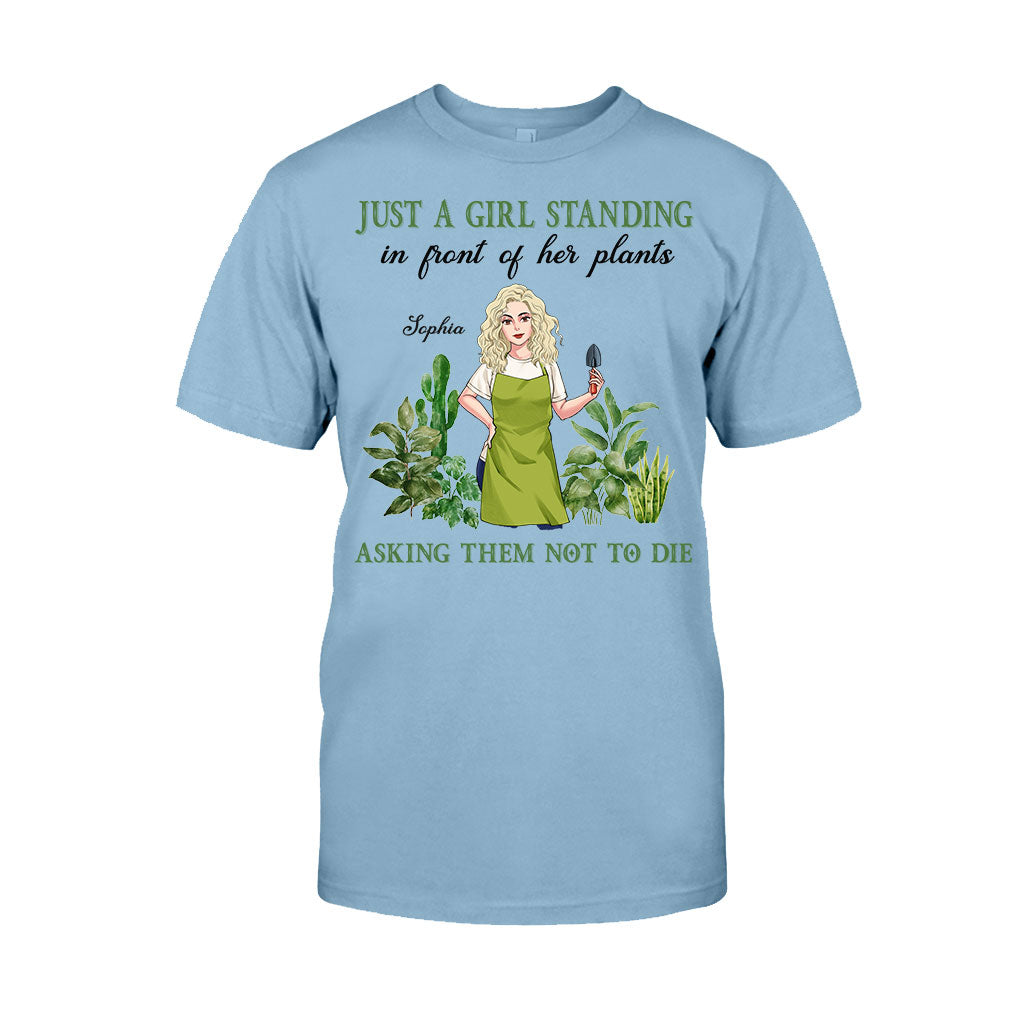 Gardening Girl - Personalized Gardening T-shirt and Hoodie