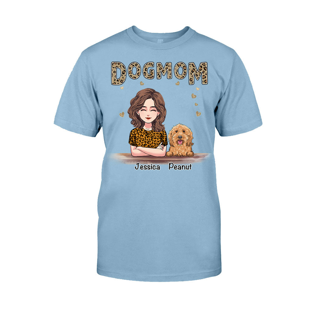 Dog Mom - Personalized Mother's day Dog T-shirt and Hoodie