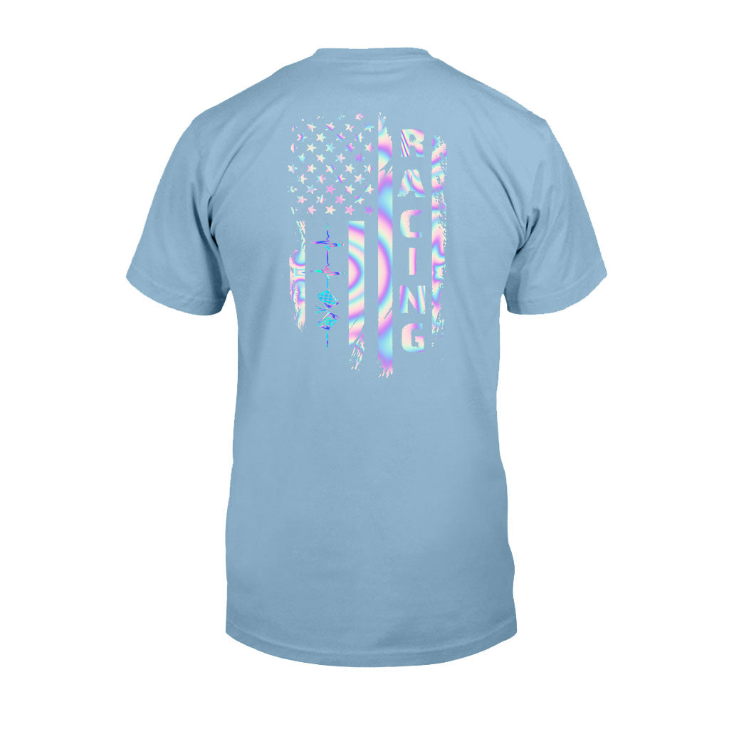Love Racing - Independence Day Personalized T-shirt and Hoodie