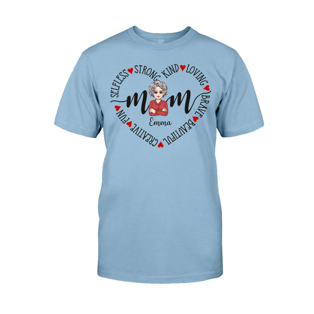 Mom - Personalized Mother's Day Mother T-shirt and Hoodie