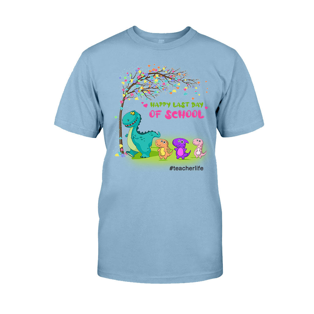 Happy Last Day Of School - Personalized Teacher T-shirt and Hoodie