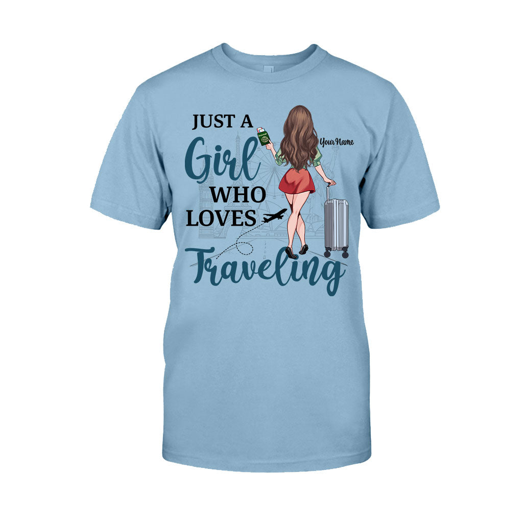 So The Adventure - Travelling gift for mom, daughter, granddaughter, wife, girlfriend, friend - Personalized T-shirt And Hoodie