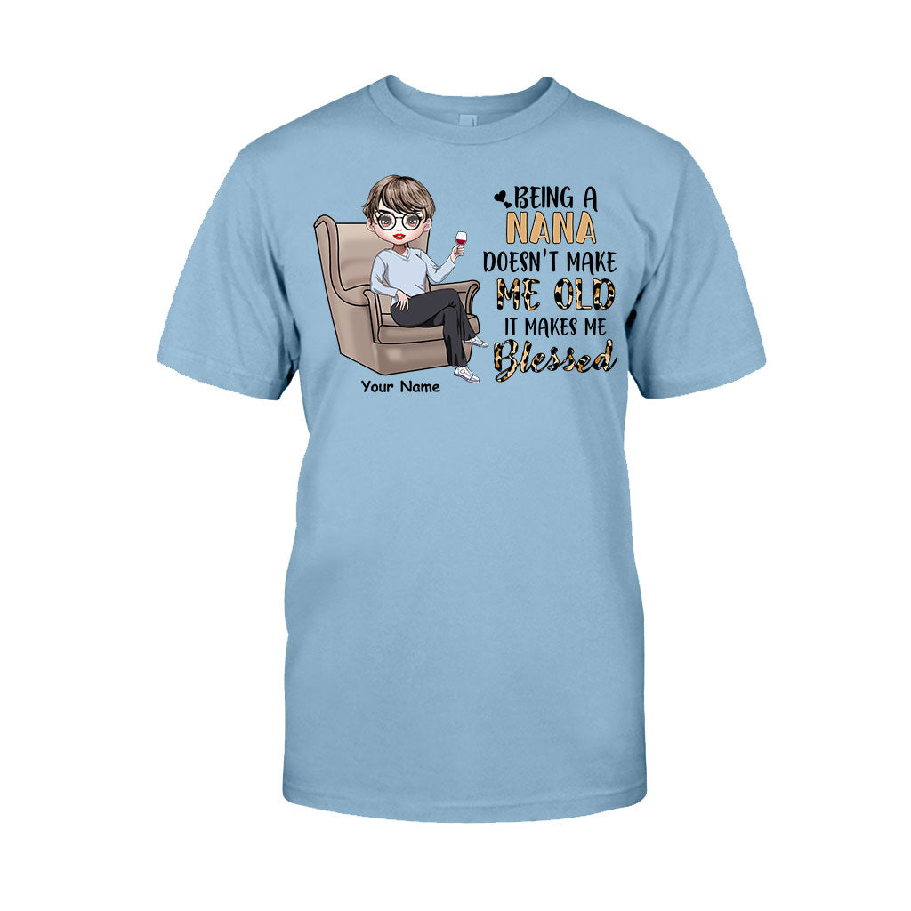 Being A Grandma Doesn't Make Me Old - Personalized Mother's Day T-shirt and Hoodie