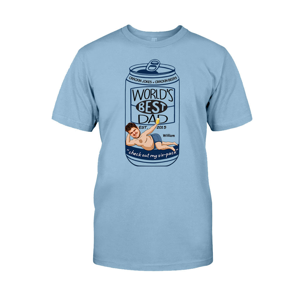 World's Best Dad - Personalized Father T-shirt and Hoodie