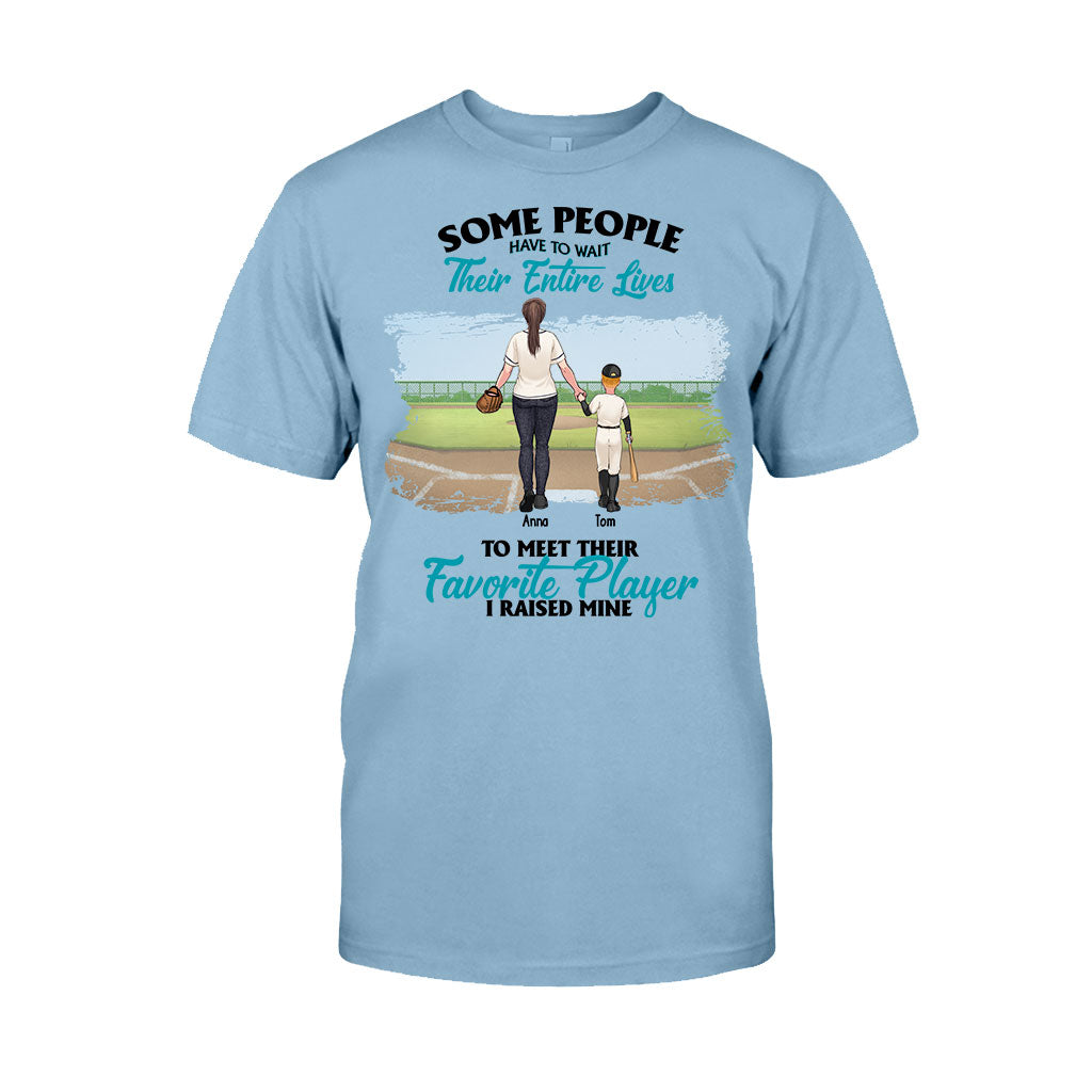 My Favorite Player - Personalized Baseball T-shirt and Hoodie