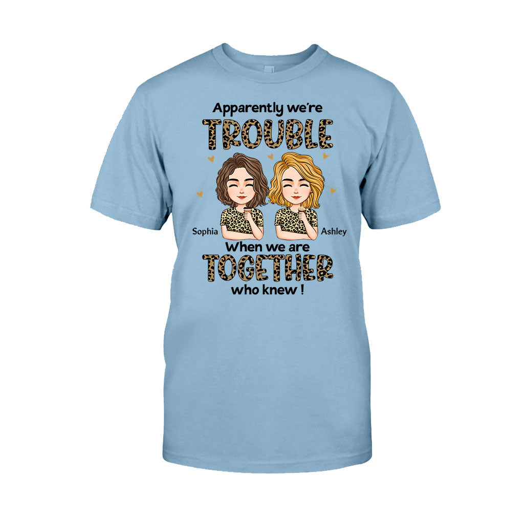 Partners In Crime - Personalized Bestie T-shirt and Hoodie