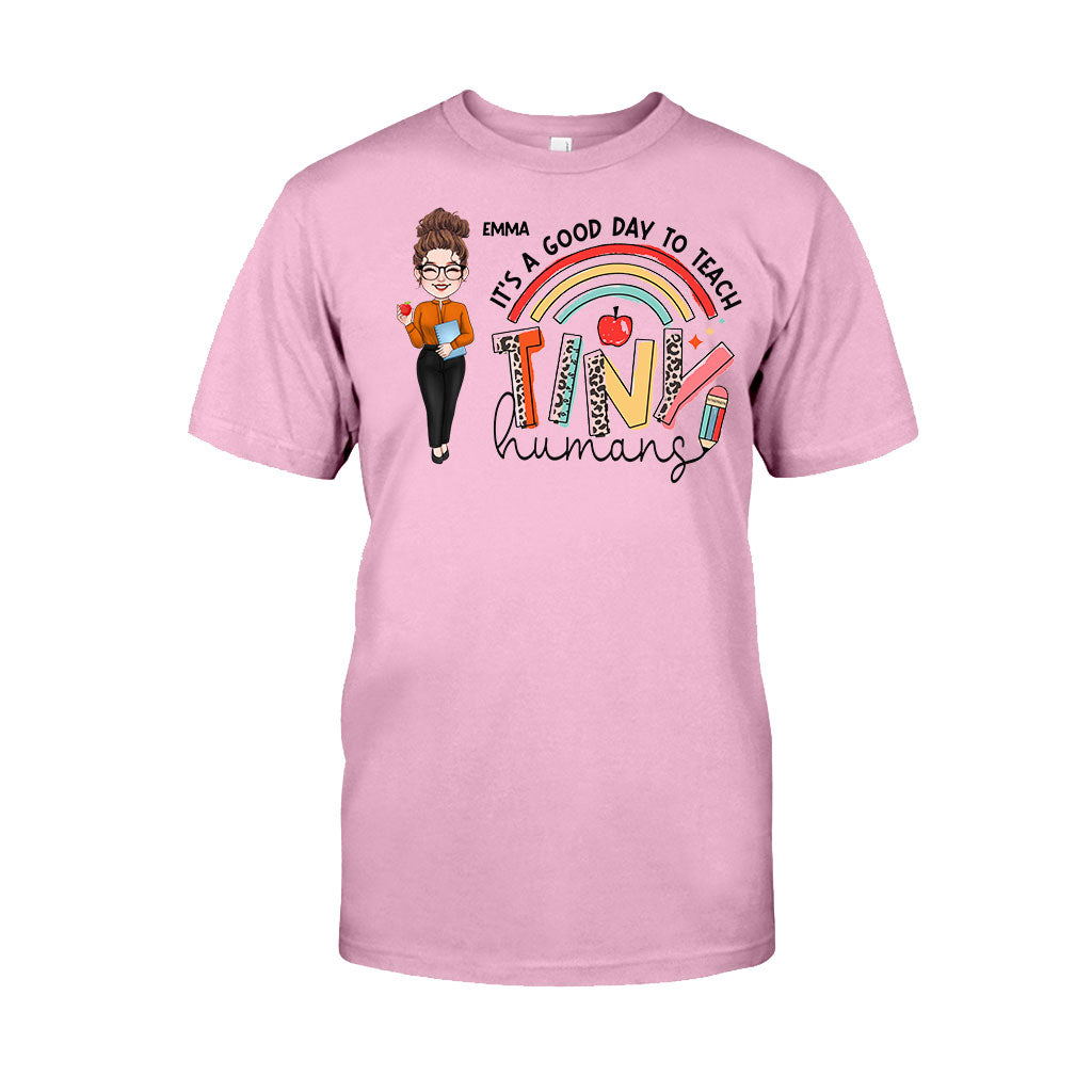 It's A Good Day To Teach - Personalized Teacher T-shirt and Hoodie