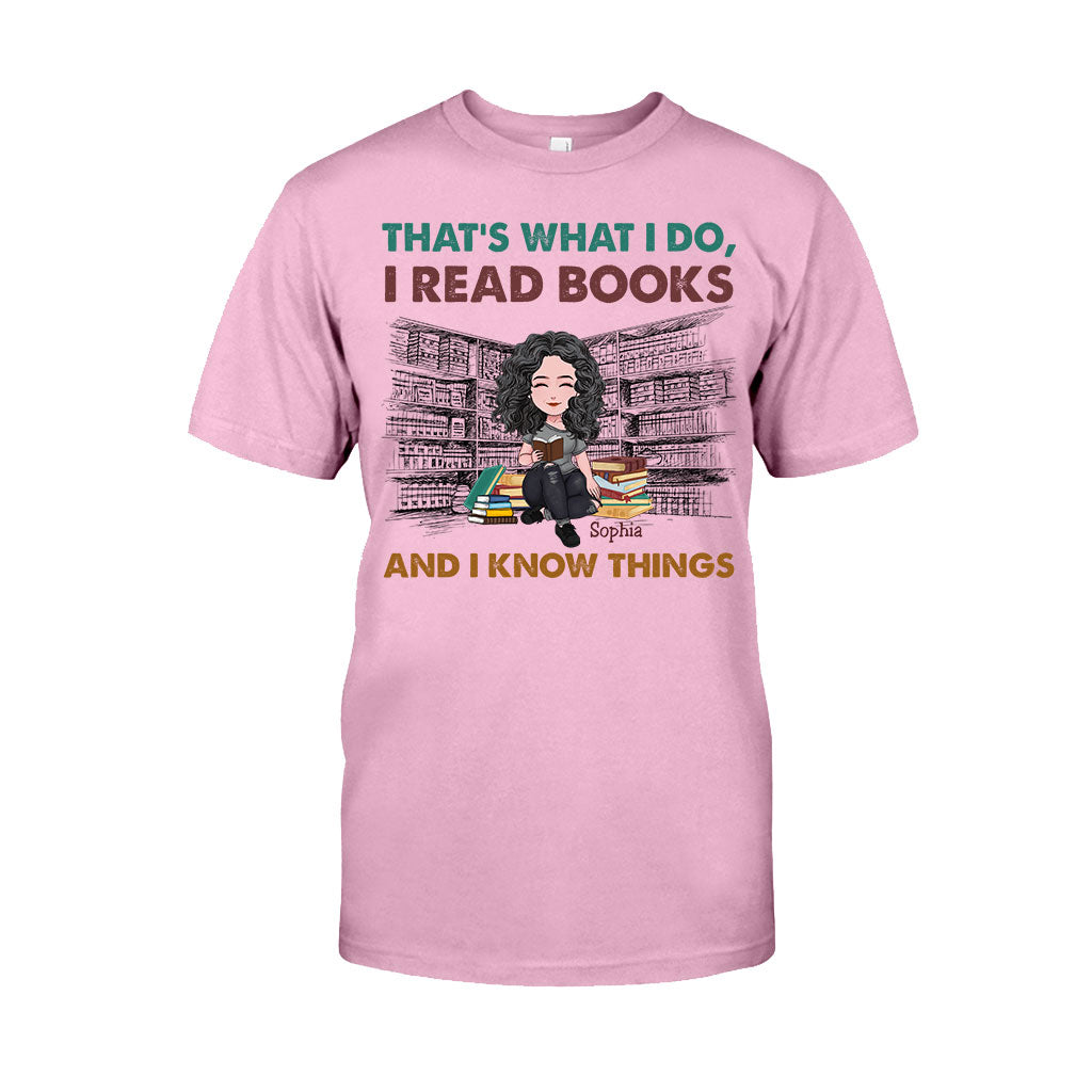 This Is My Reading Blanket - Personalized Book T-shirt and Hoodie