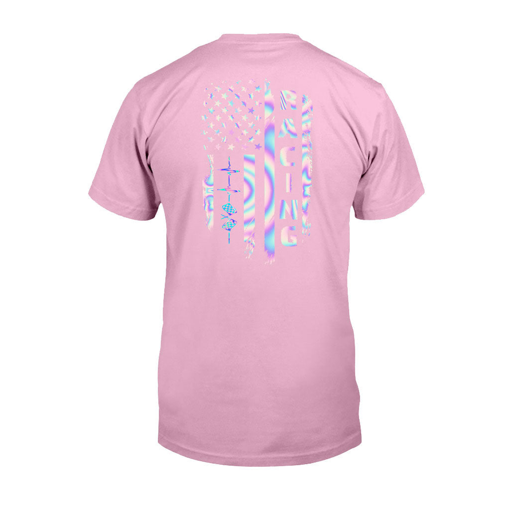 Love Racing - Independence Day Personalized T-shirt and Hoodie
