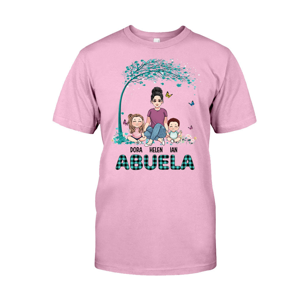 Grandma Life - Personalized Mother's Day Grandma T-shirt and Hoodie