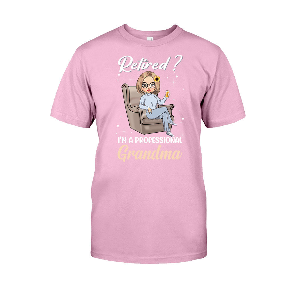 I’m A Professional Grandma - Personalized T-shirt and Hoodie