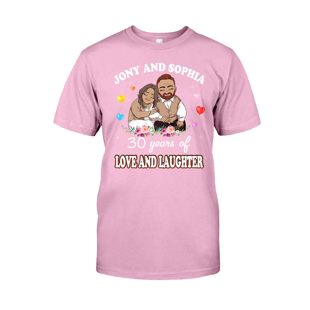 Love You Always - Personalized Couple T-shirt and Hoodie