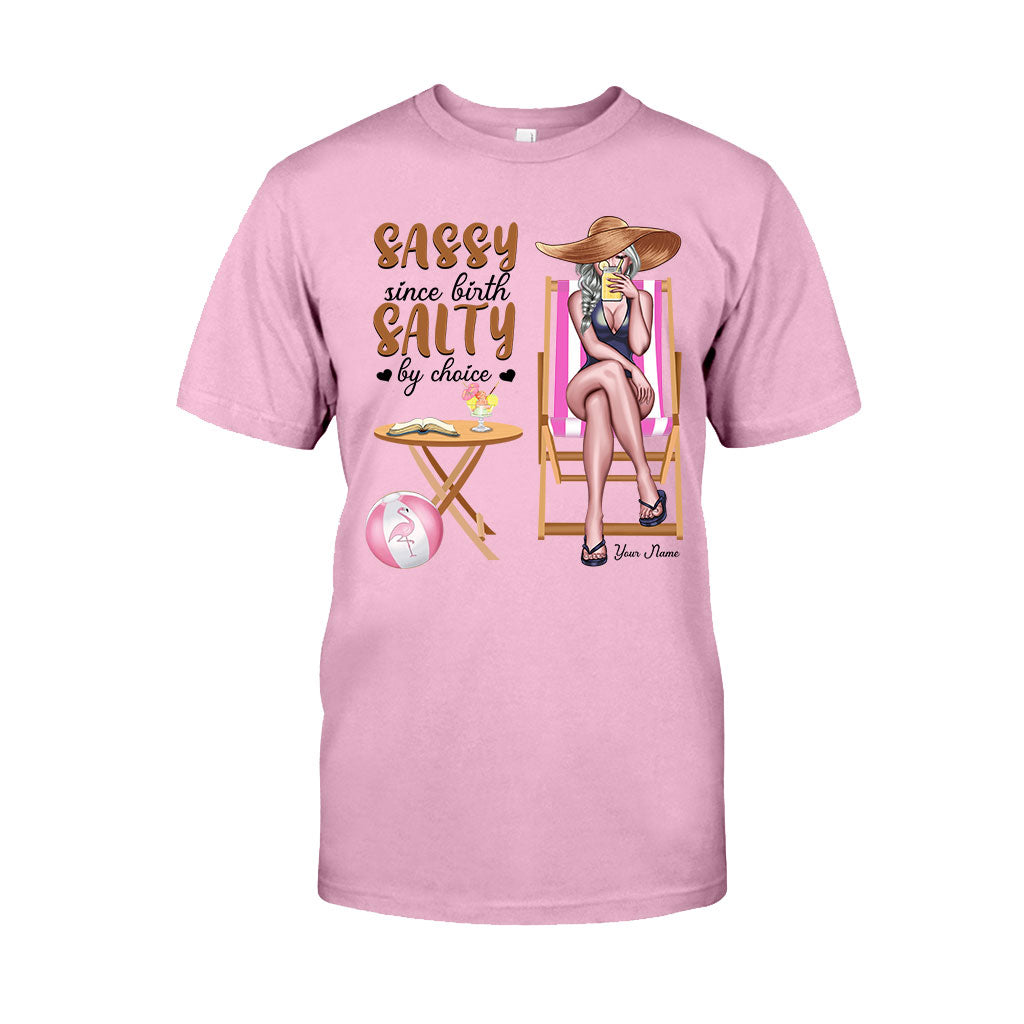 Beach Lovin' Girl - Personalized Sea Lover T-shirt and Hoodie