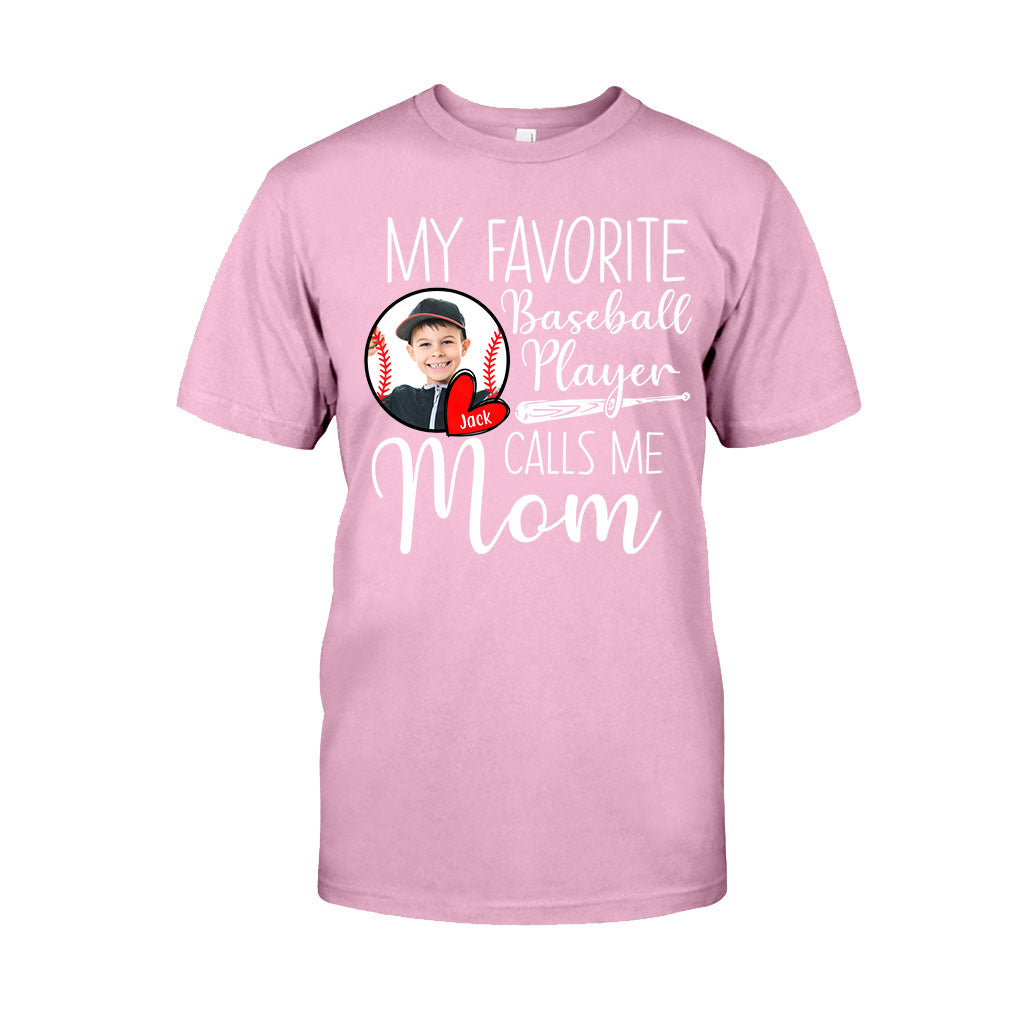 My Favorite Player Call Me - Personalized Baseball T-shirt and Hoodie