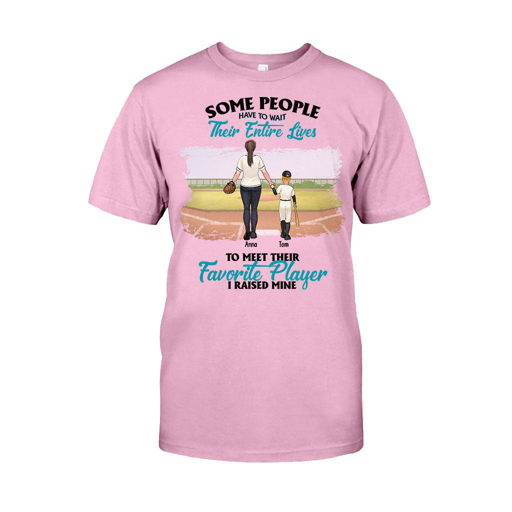 My Favorite Player - Personalized Baseball T-shirt and Hoodie