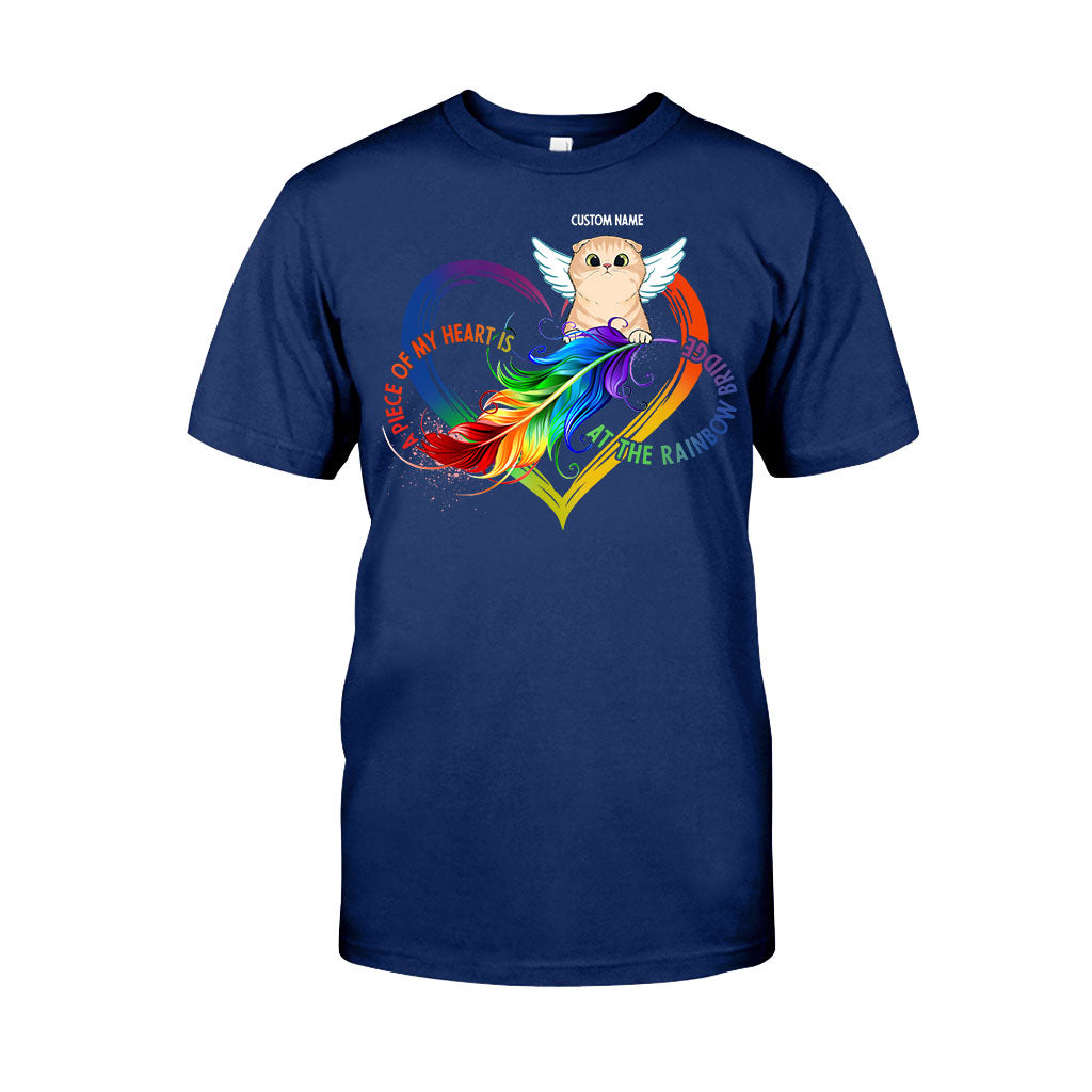 A Piece Of My Heart - Personalized Cat T-shirt and Hoodie