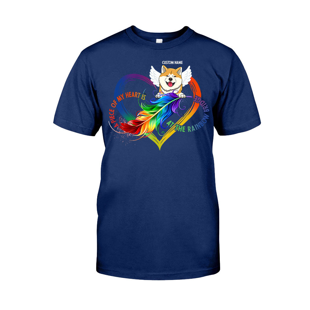A Piece Of My Heart - Personalized Dog T-shirt and Hoodie