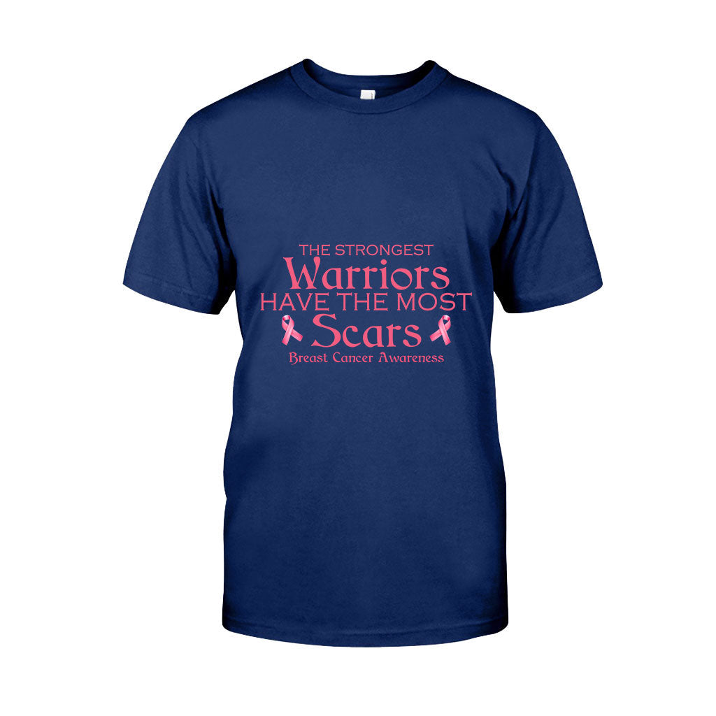 Breast Cancer Awareness Scars - Personalized T-shirt and Hoodie