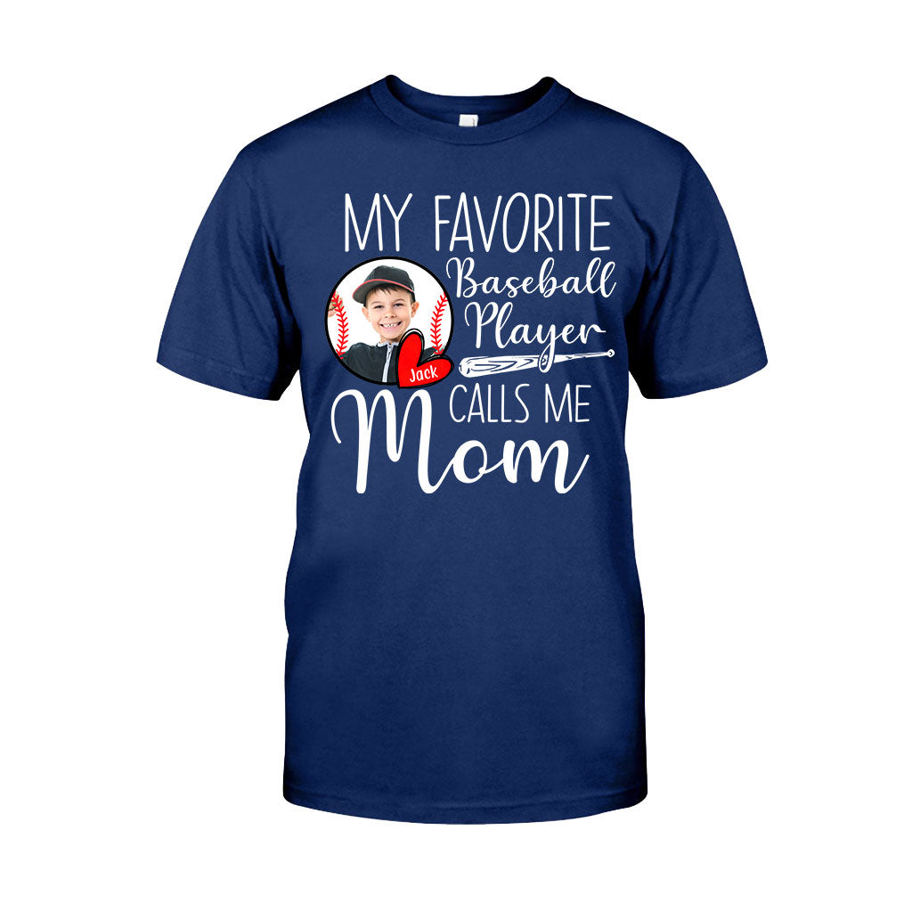 My Favorite Player Call Me - Personalized Baseball T-shirt and Hoodie