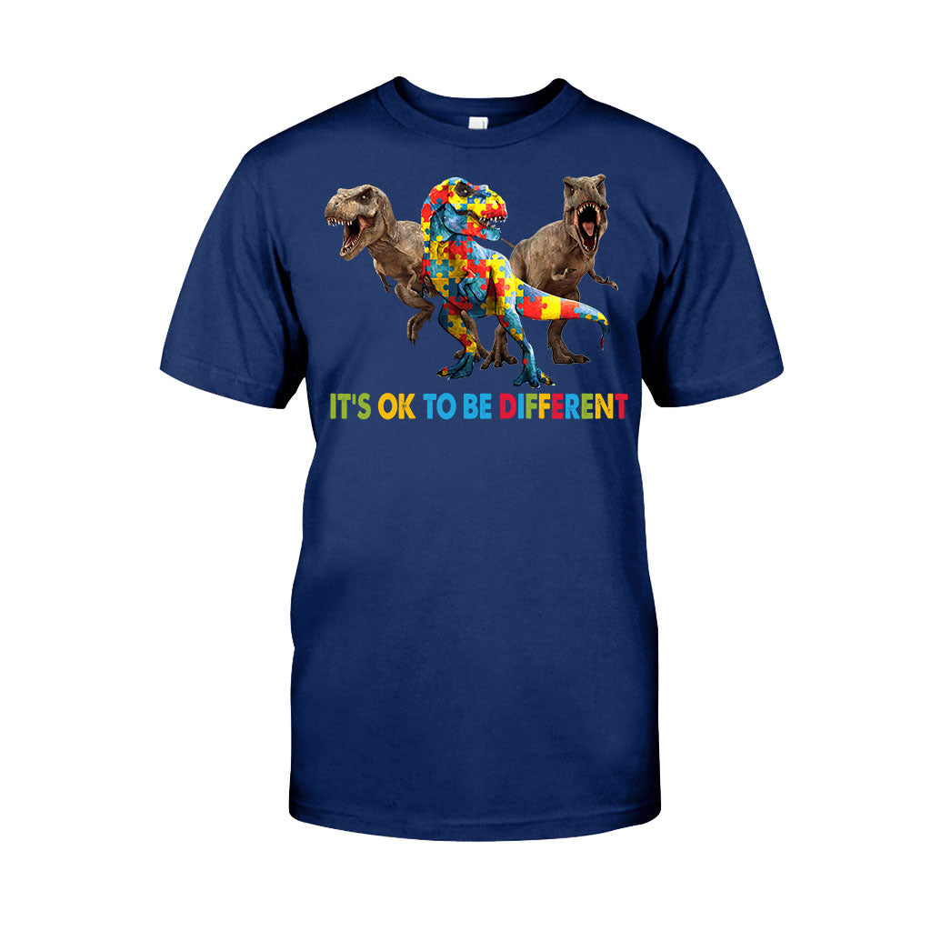 It's Ok To Be Different - Autism Awareness T-shirt And Hoodie 062021