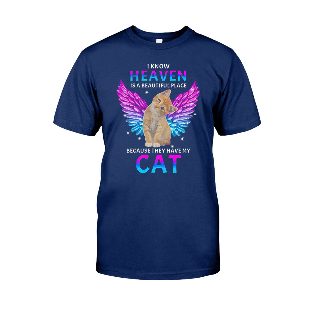 Heaven - Cat T-shirt And Hoodie 062021