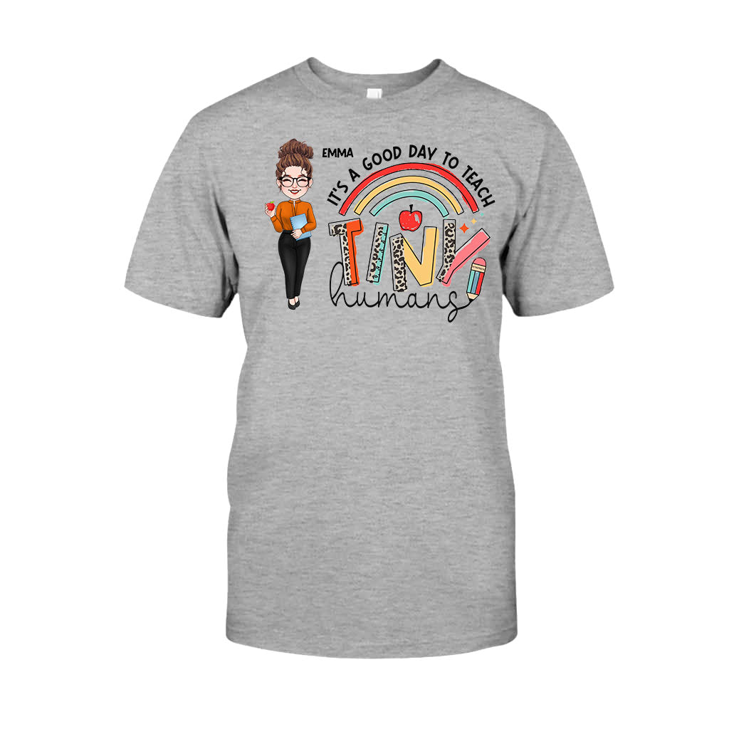 It's A Good Day To Teach - Personalized Teacher T-shirt and Hoodie