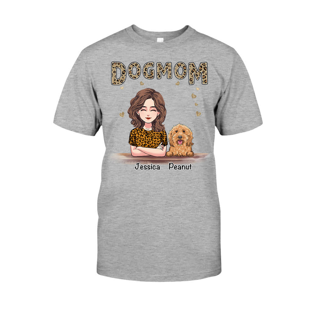 Dog Mom - Personalized Mother's day Dog T-shirt and Hoodie