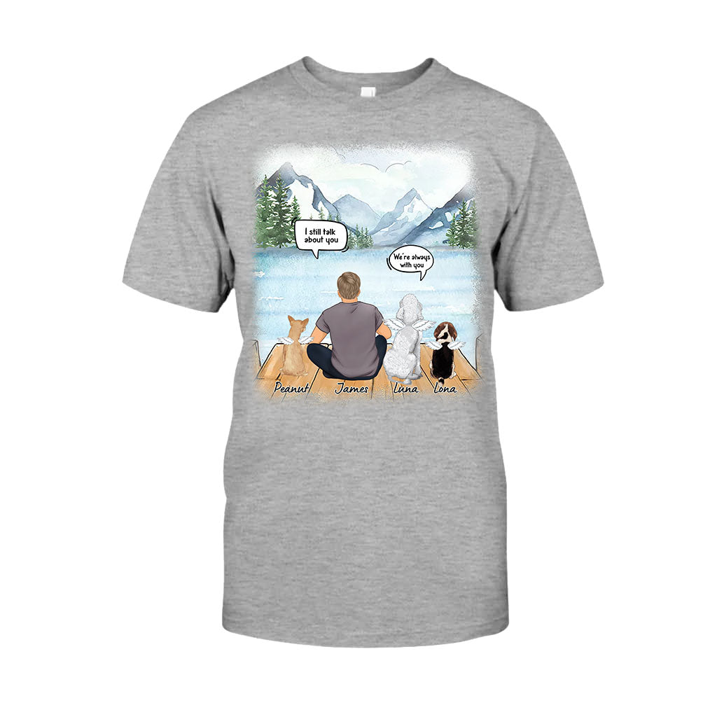 Dog Memorial - Personalized Dog T-shirt and Hoodie