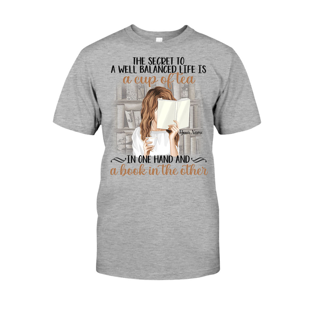 Book Lover - Personalized Book T-shirt and Hoodie