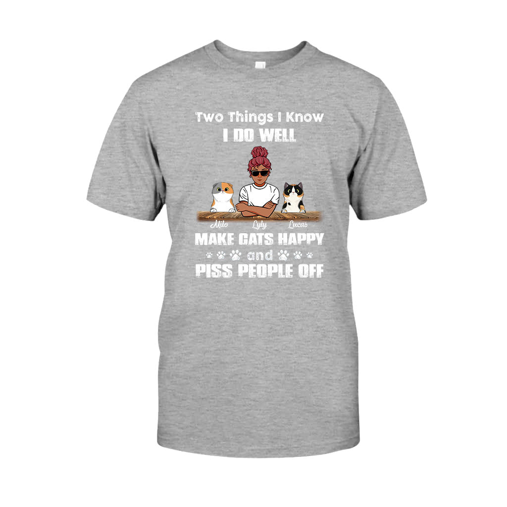 Two Things I Know - Personalized Dog T-shirt and Hoodie