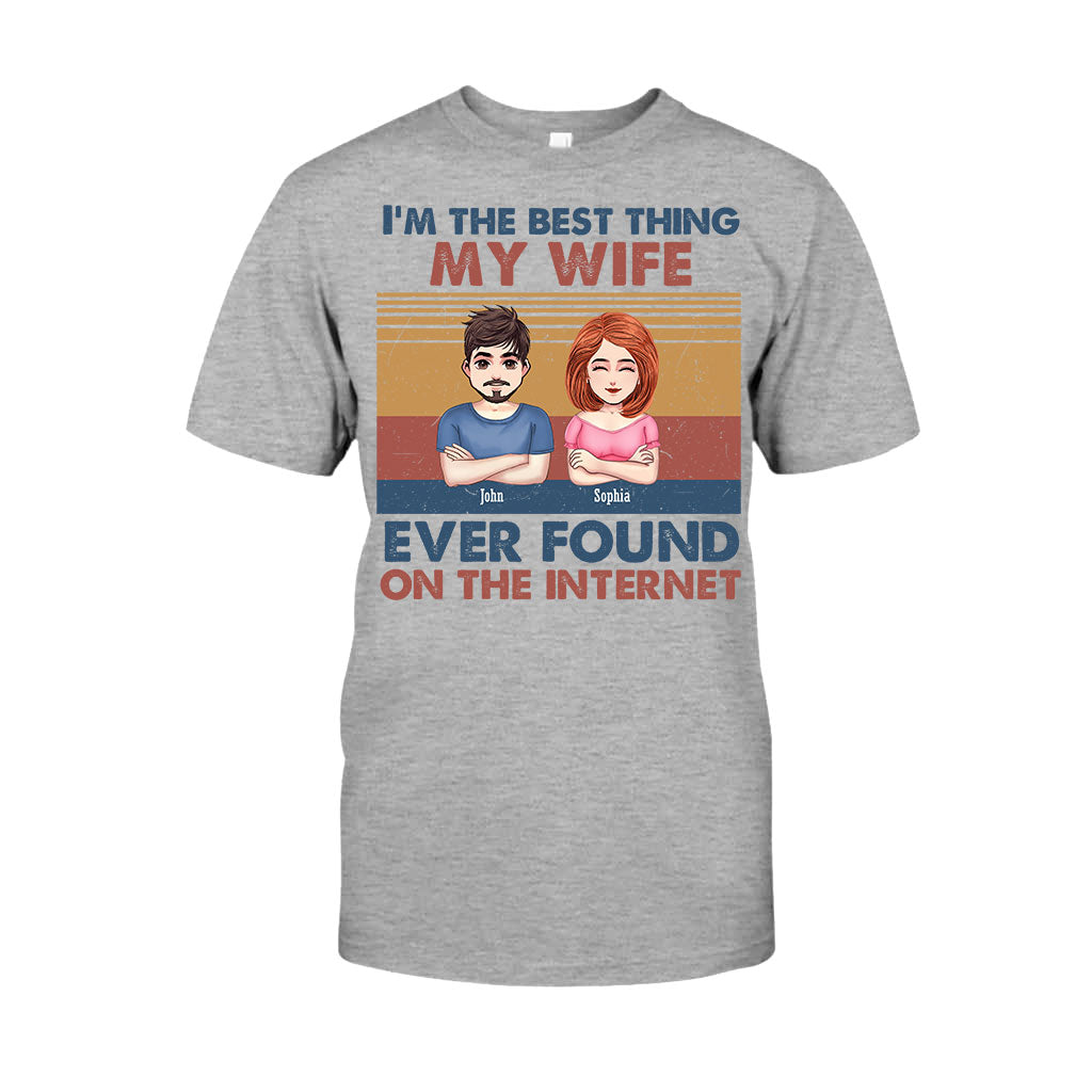 I'm The Best Thing - Personalized Couple T-shirt and Hoodie