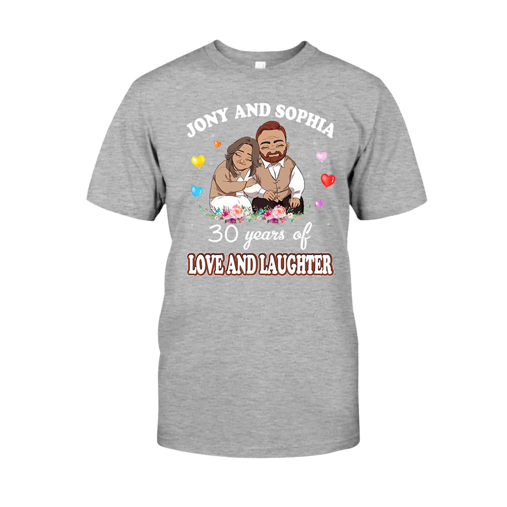 Love You Always - Personalized Couple T-shirt and Hoodie