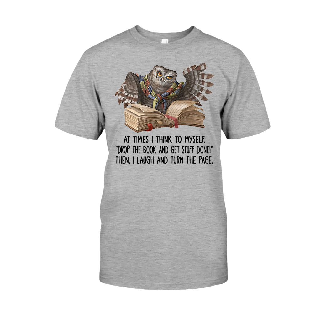 Turn The Page - Book T-shirt And Hoodie 062021