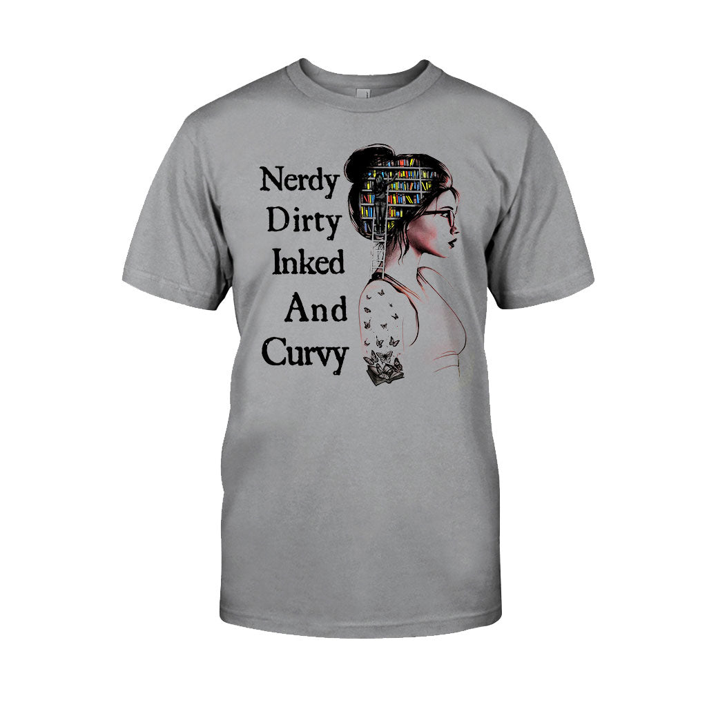 Nerdy Dirty  - Book T-shirt And Hoodie 062021
