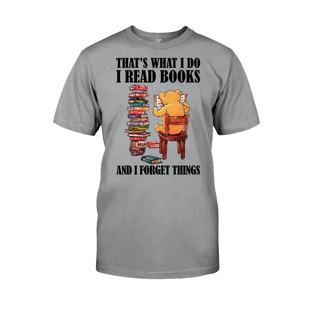 Forget Things  - Book T-shirt And Hoodie 062021