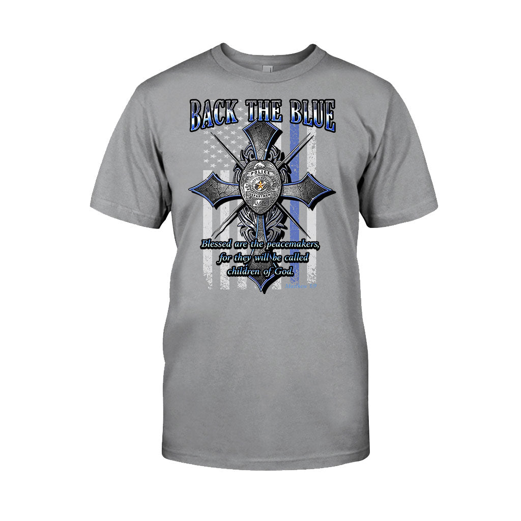 Blue Line - Police Officer T-shirt And Hoodie 0621