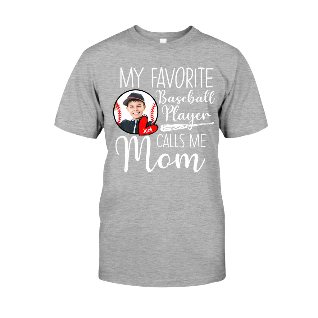 My Favorite Player Call Me - Personalized Baseball T-shirt and Hoodie