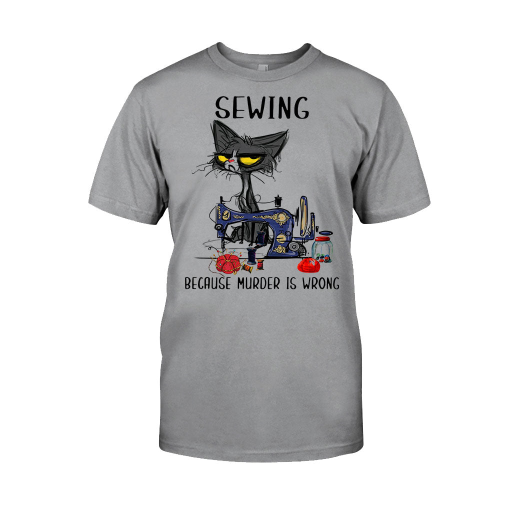 Murder  - Sewing T-shirt And Hoodie 062021