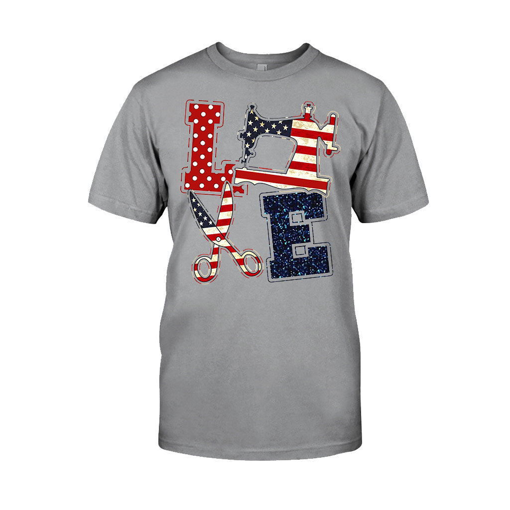 Love - Sewing T-shirt And Hoodie 062021