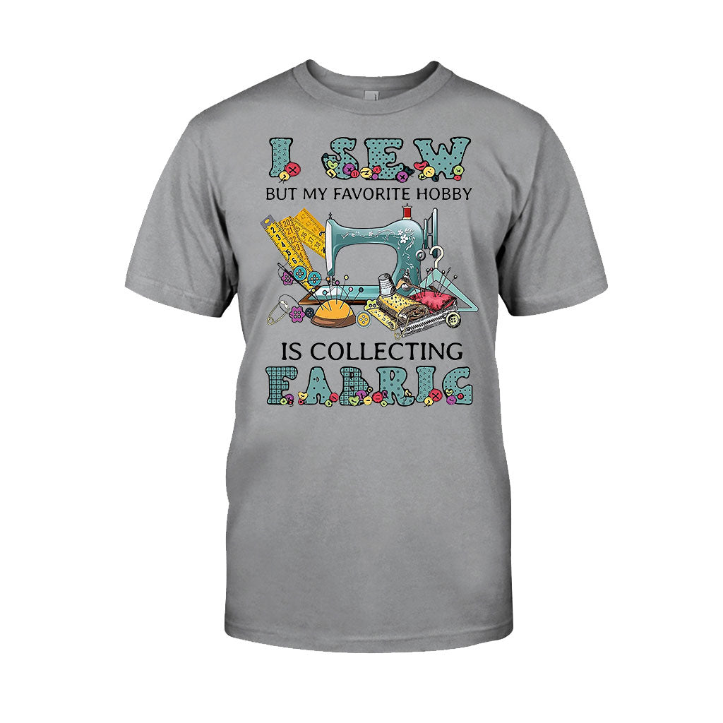 Collecting Fabric  - Sewing T-shirt And Hoodie 062021