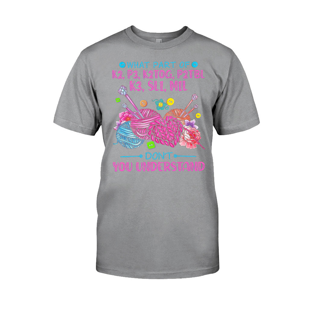 Understand  - Knitting T-shirt And Hoodie 062021